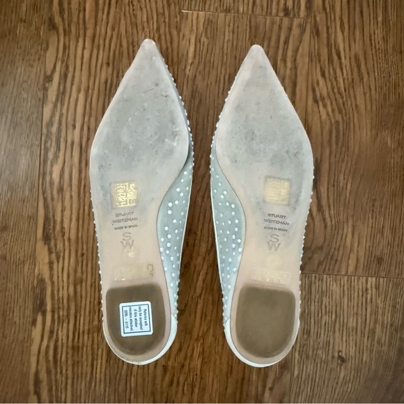Stuart Weitzman Emilia Mesh Flats - Picture 5 of 5
